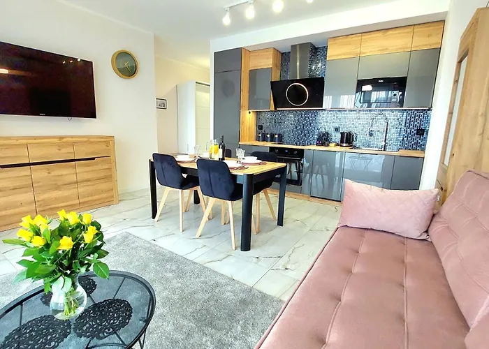 Pomerania Delux By Triapart Apartman Gdańsk